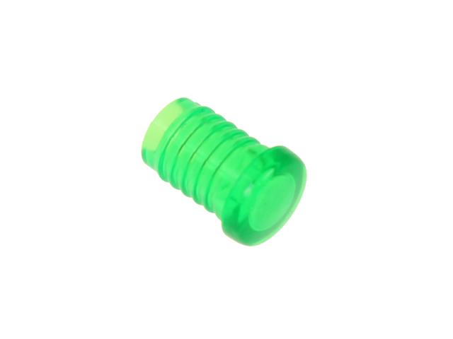 Lampeglas grøn 5.7 mm