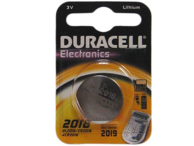 Batteri knapcelle dl2016 / cr2016