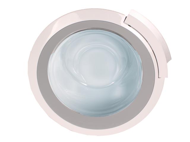 Glaslåge med ramme til vaskemaskine - Bosch, Sieme