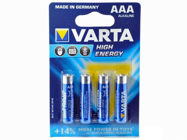 Batteri AAA 1,5V