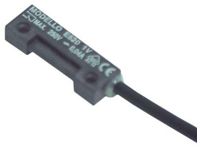 Magnetkontakt 250V 4A Tilslutning Kabel L 40mm B 13mm