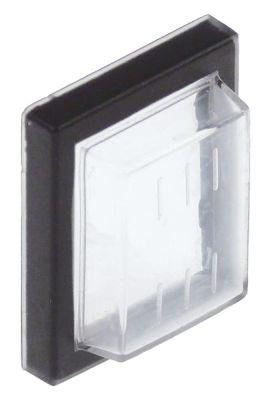 Stænkkappe for kontakt30  x 22 mm.