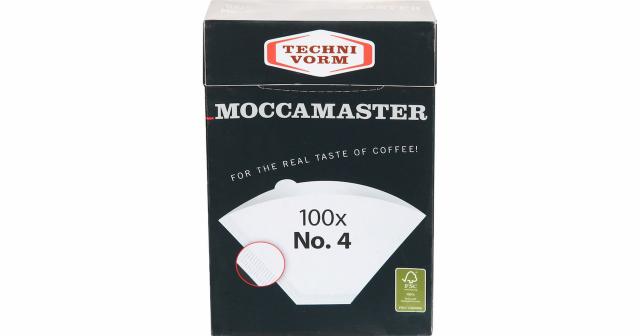 Moccamaster kaffefilter 100 stk