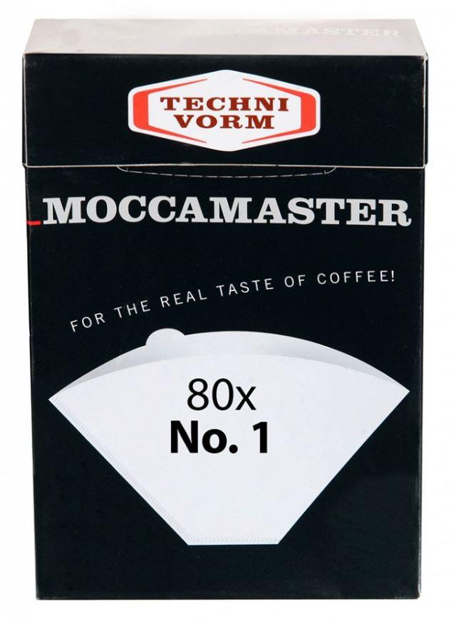 Moccamaster kaffefilter 80 stk