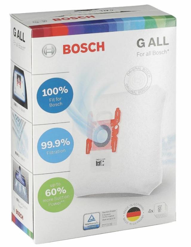 Bosch G ALL støvsugerposer