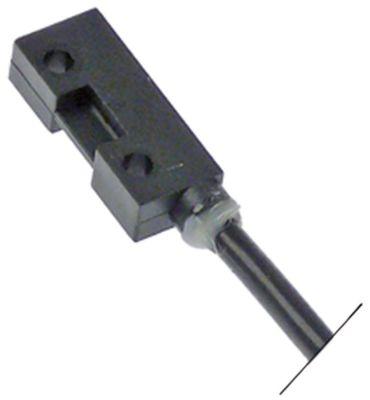 Magnetkontakt 250V 1A Tilslutning Kabel Kabellængde 980mm L 36mm B 13mm 1NO P maks. 50W