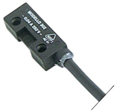 Magnetkontakt 250V 4A Tilslutning Kabel Kabellængde 960mm L 36mm B 13mm 1NO P maks. 10W