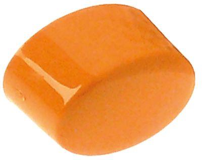 Tryktast orange Indbygningsmål 11x15,8mm til Elementholder  -