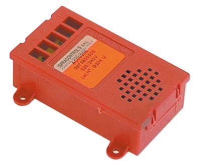 Alarm Version til montering på væg H 25mm 220-240VAC Kapslingsklasse IPx0 83dB