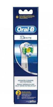 Oral-B tandbørster 3D White 2 stk.