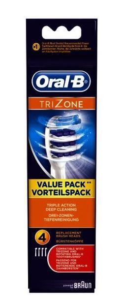 Oral-B tandbørster TriZone 4 stk.