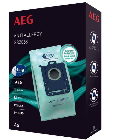 Støvsugerpose S-bag Anti Allergy GR206S