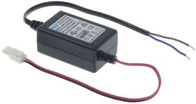 Strømforsyning Udgangsspænding 12VDC til LED'er 50/60Hz Udgangsstrøm 1A Indgang 110-240VACV
