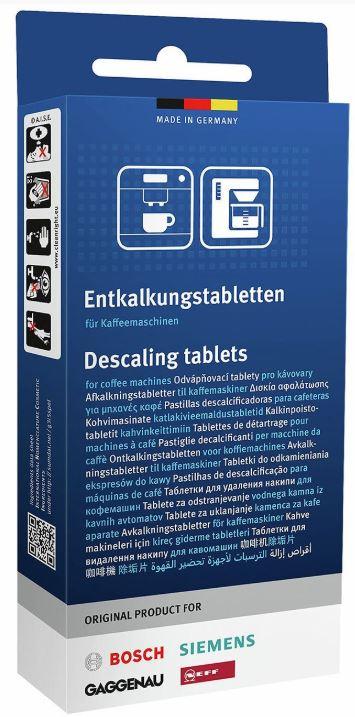 Bosch Siemens Afkalknings tabletter