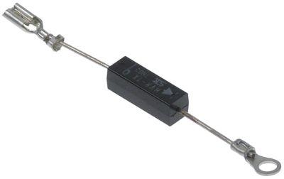 HV-diode Type HVR 1X Tilslutning F4,8 mm/øse M4 til mikrobølgeovn