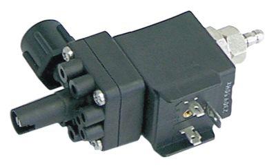 Doseringsanordning Indgang 4x6mm Udgang 5mm 230V Afspændingsmiddel Type EKP-M