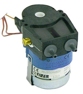 dosing pump BORES flow control 1,95l/h 230 VACdetergent hose ø 4x6mm hose Santoprene type Perios