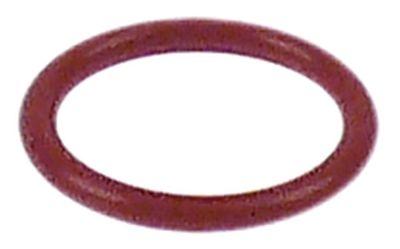 O-ring Silikone Materialestyrke 2mm ID ø 14mm VPE 1Stk.