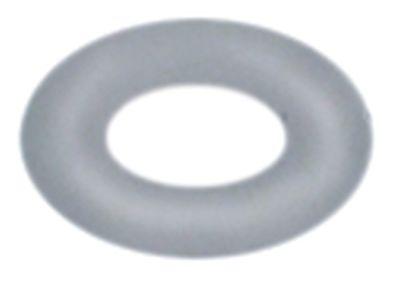 O-ring Silikone Materialestyrke 2mm ID ø 4mm VPE 1Stk.