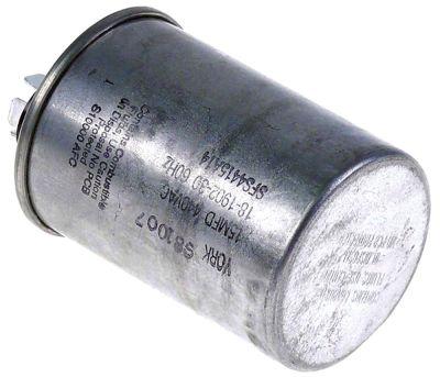 Driftskondensator 440V Metal med metalisolering Kapacitet 15µF