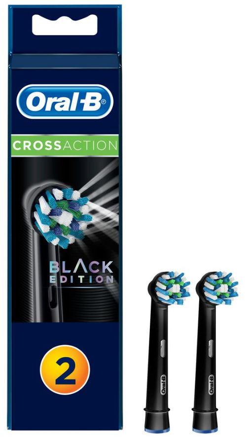 Braun Oral B Cross Action Sort tandbørster