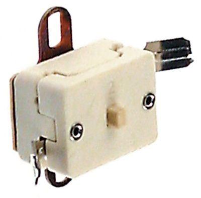 Sikkerheds-kontakttermostat 1NC LA 22mm 1-polet