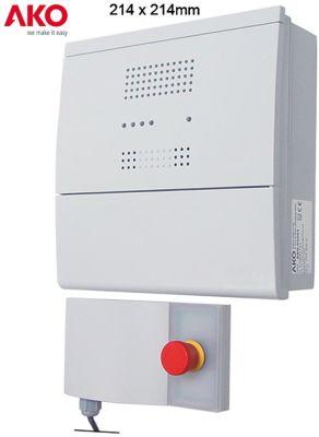 Alarm 230V Relæudgange 1 Version til montering på væg