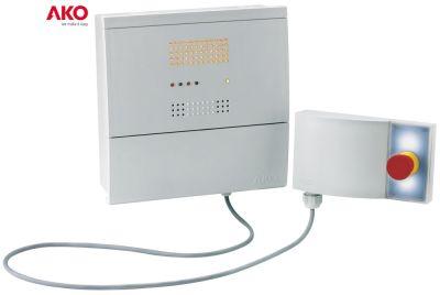 Alarm 230V Relæudgange 1 Version til montering på væg 4  -  - Ja Ja  -  -