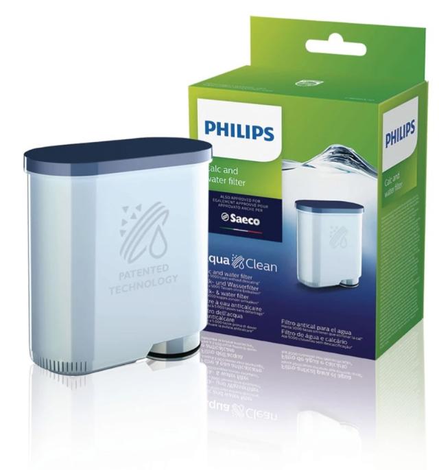 SAECO & Philips Vandfilter Aquaclean kaffemaskine