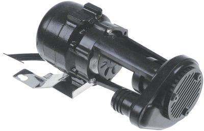 Pumpe Type MSP 50/60Hz 14W 208-240V L 140mm Bevægelsesretning venstre Indgang ø 26mm