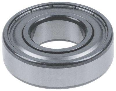 deep-groove ball bearing type 6205Z shaft ø 25mmED ø 52mm W 15mm with seanling disc one side