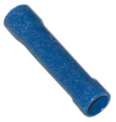 Samlestykke 1,0-2,5mm²100 stk. pvc blå  t.max. 75°C