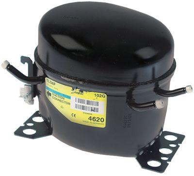 compressor coolant R134a type TLS6F 220-240V 50HzLBP fully hermetic 7,3kg power input 125W