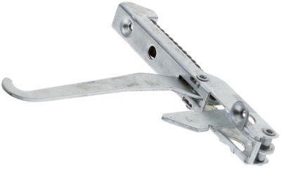 oven hinge mounting distance 118mmlever length 120mm spring thickness 3,8mm L 155mm