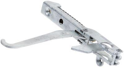 oven hinge mounting distance 118mmlever length 125mm spring thickness 3,8mm L 155mm