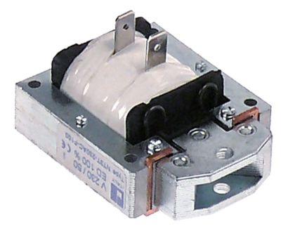 Elektromagnet 230V 50Hz Tilkoblingsvarighed 100% L 57mm B 46mm H 32mm