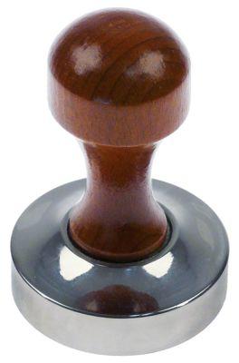 Kaffestamper Ø 57,5 mm.Rustfrit stål